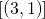 \left [ \left (3,1 \right ) \right ]