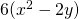 6(x^{2}-2y)