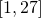 \left [ 1,27 \right ]