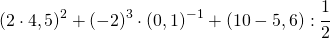 \left(2\cdot4,5\right)^{2}+\left(-2\right)^{3}\cdot\left(0,1\right)^{-1}+\left(10-5,6\right):\cfrac{1}{2}