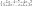 \{_{5+2x<-x+6+3x}^{-6x-4<7+4x-9}