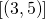 \left [ \left ( 3,5 \right ) \right ]