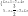 \{_{5-x+\cfrac{3}{2}<9+6x}^{6x+1<7+4x}