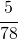 \cfrac {5}{78}